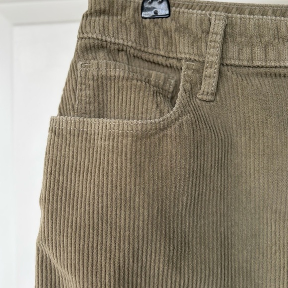 •Hollister• Women Corduroy High Rise Dad Pants - Size 11/30 - Picture 3 of 7
